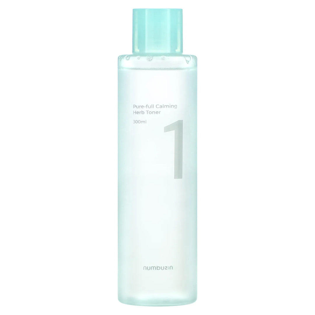 Numbuzin No. 1 Pure-Full Calming Herb Toner - 300ml | نمبوزين التونر رقم 1 النباتي لتهدئة البشرة - 300 مل
