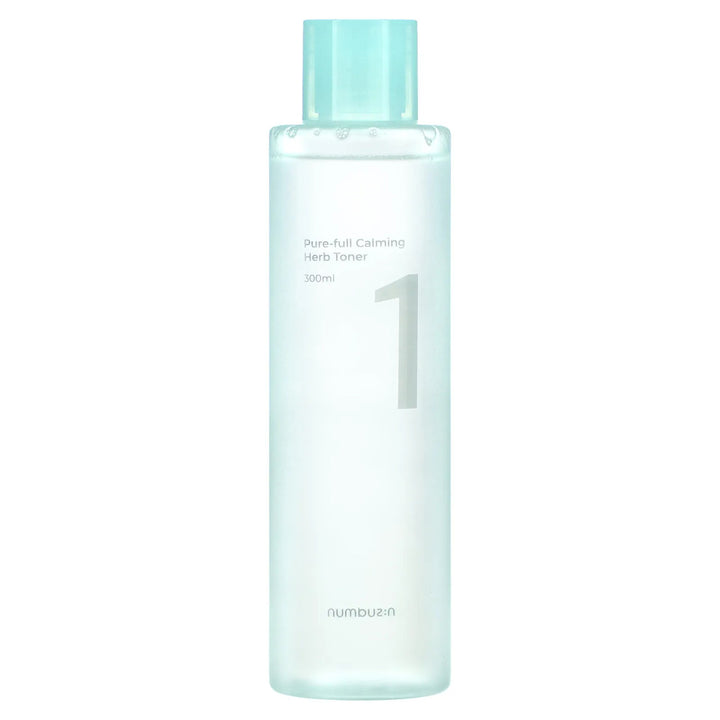 Numbuzin No. 1 Pure-Full Calming Herb Toner - 300ml | نمبوزين التونر رقم 1 النباتي لتهدئة البشرة - 300 مل