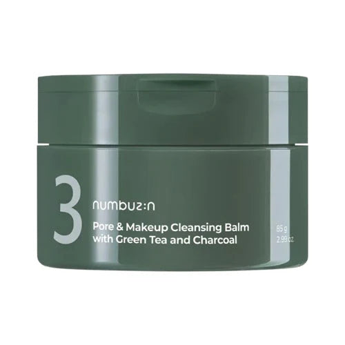 Numbuzin No.3 Pore & Makeup Cleansing Balm - 85g | نمبوزين بالم منظف للوجه رقم 3 - 85 غرام