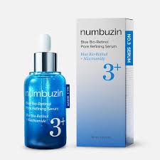Numbuzin No.3 Blue Bio-Retinol Pore Refining Serum - 30ml | نمبوزين سيروم لتقليص المسام - 30مل