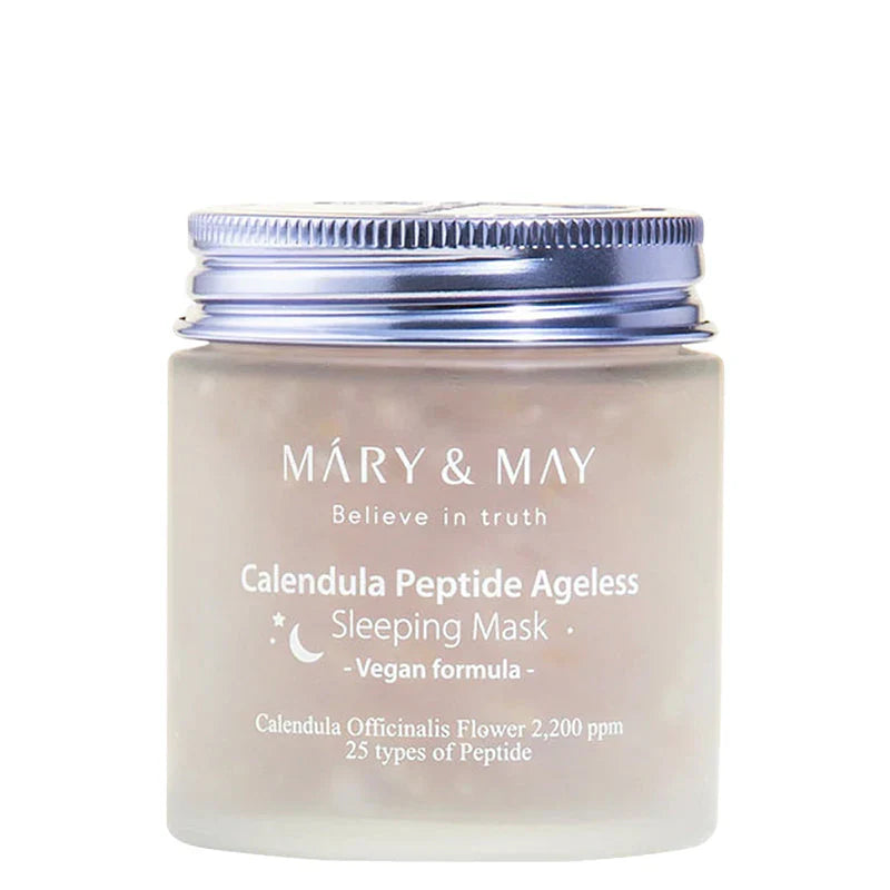 Mary&May Calendula Peptide Ageless Sleeping Mask - 110g | ماري آند مَي قناع نوم بيبتيد كاليندولا - 110غ #1