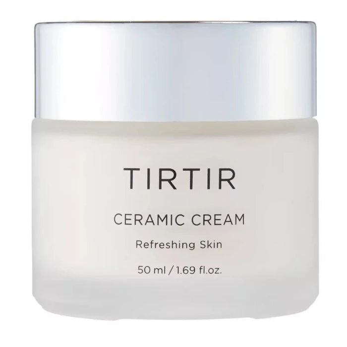 TIRTIR Ceramic Cream Refreshing Skin  - 50ml | ترتر كريم مرطب و منعش للبشرة - 50 مل