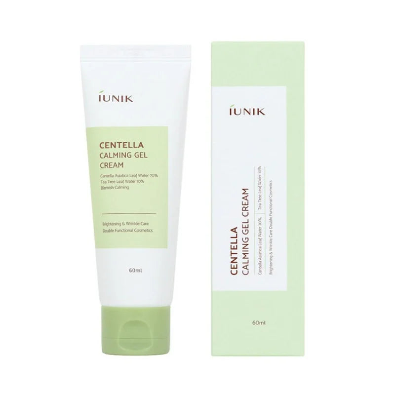 IUNIK Centella Calming Gel Cream - 60 ml | ايونيك كريم جل مرطب و مهدئ للبشرة - 60 مل