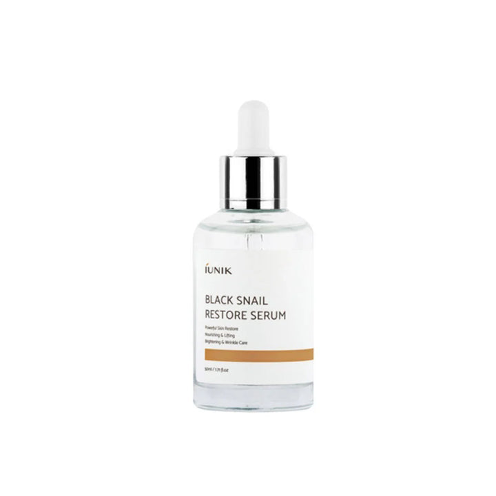 IUNIK Black Snail Restoration Serum - 50ml | ايونيك سيروم الحلزون الأسود المجدد للبشرة - 50 مل