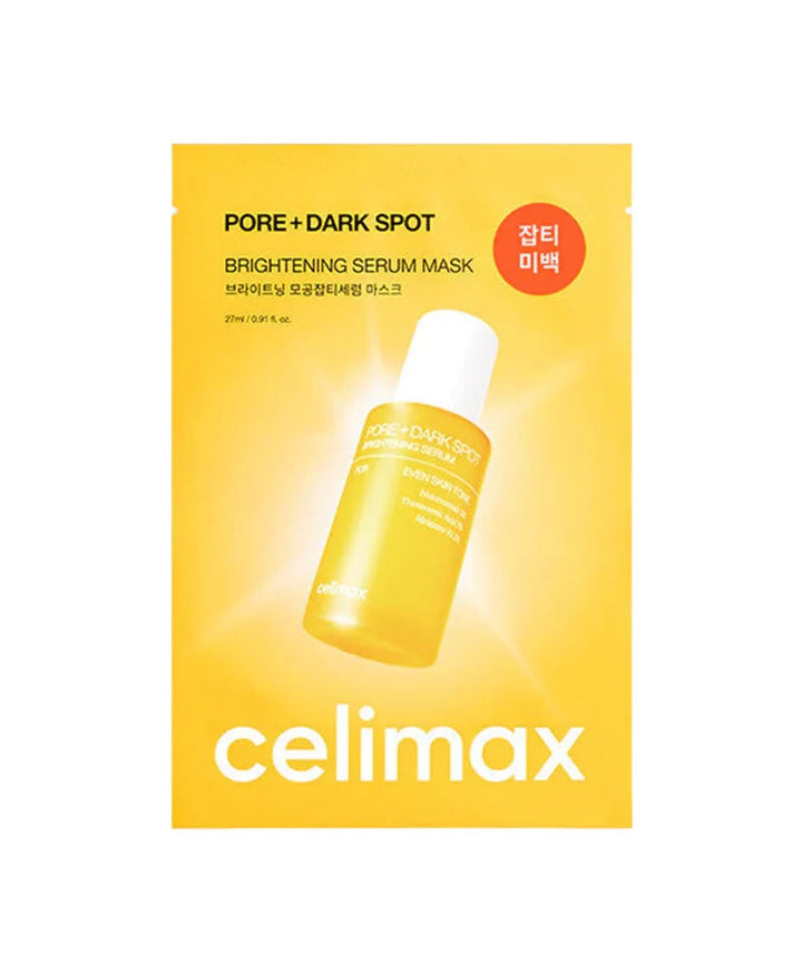 CELIMAX Pore+ Dark Spot Brightening Serum - 27ml | سيلماكس قناع سيروم م Brightening - 27مل
