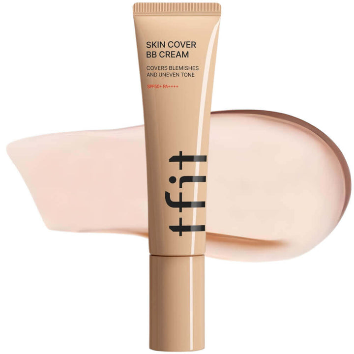 tfit Skin Cover BB Cream SPF50+ Pa++++ - 30g | تي فيت كريم بي بي متعدد الوظائف - 30غ