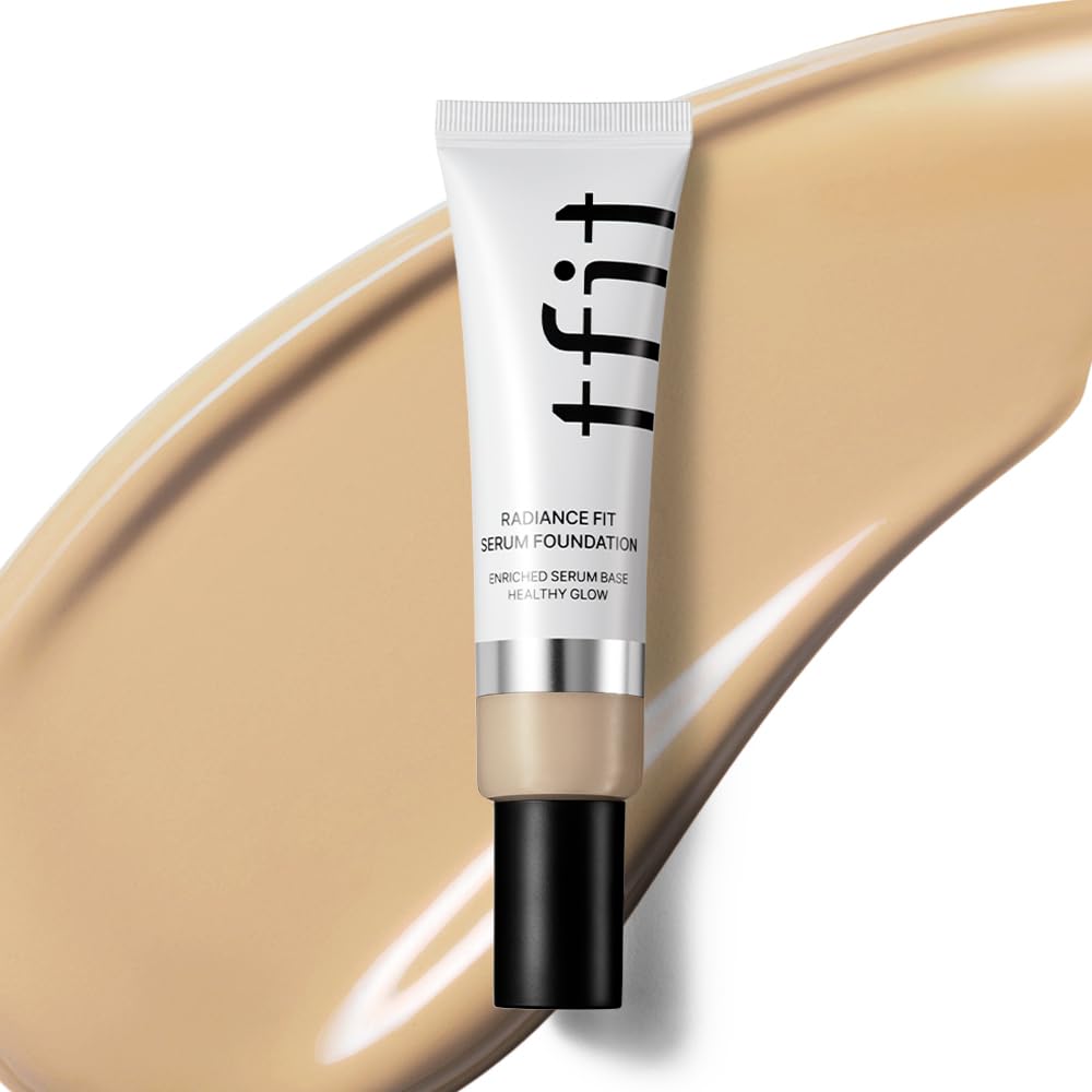 tfit Radiance Fit Serum Foundation - 30g | تي فيت فاونديشن سيروم - 30غ