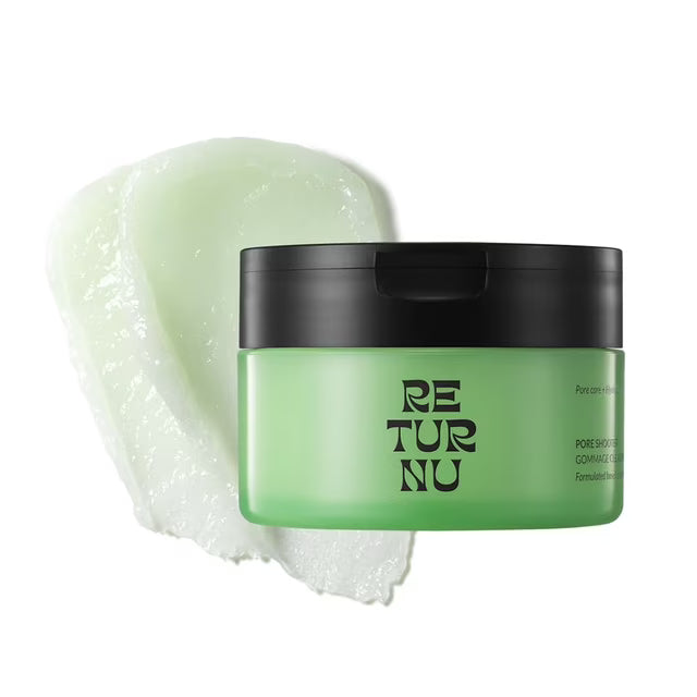 Returnu Pore Shooter Gommage Cleansing Balm - 95ml | ريترن يو بلسم تنظيف وتقشير لطيف للوجه - 95 مل