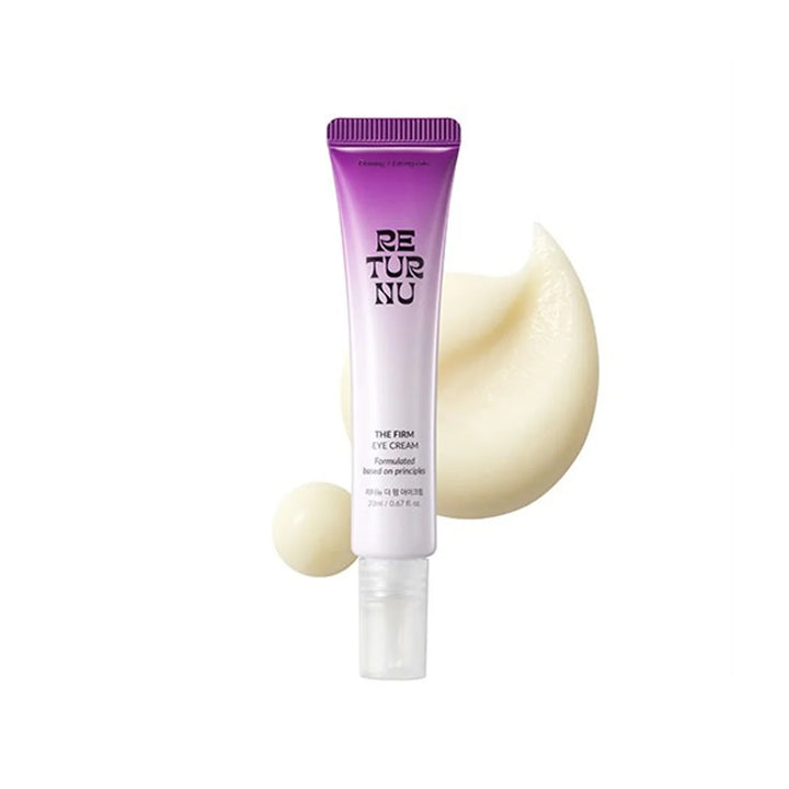 RETURNU The Firm Eye Cream - 20ml | ريترن يو كريم لمنطقة حول العين - 20 مل