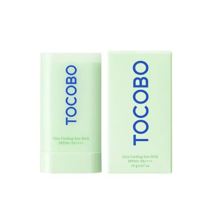 TOCOBO Cica Cooling Sun Stick - 18g | توكوبو ستيك واقي شمسي - 18 غرام