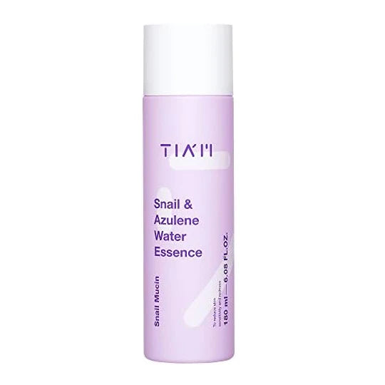 tiam Snail & Azulene Water Essence - 180 ml | تيام ايسنس مستخلص الحلزون والأزولين المائي - 180 مل
