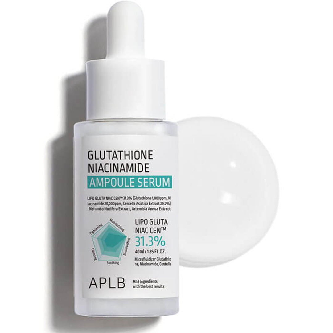 APLB Glutathione Niacinamide Ampoule Serum - 40ml | سيروم الجلوتاثيون و النياسيناميد -  40مل
