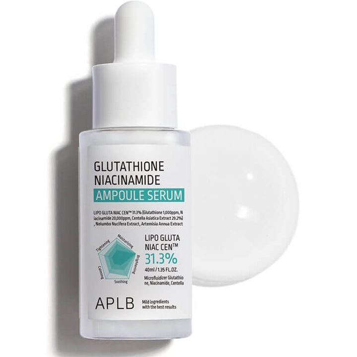 APLB Glutathione Niacinamide Ampoule Serum - 40ml | سيروم الجلوتاثيون و النياسيناميد -  40مل