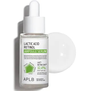 APLB Lactic Acid Retinol Ampoule Serum - 40ml | اي بي ال بي سيروم الريتينول و اللاكتك اسيد - 40 مل