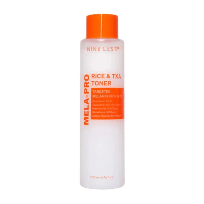 NINE LESS Rice & TXA Toner - 200ml | ناين ليس تونر ماء الأز - 200 مل