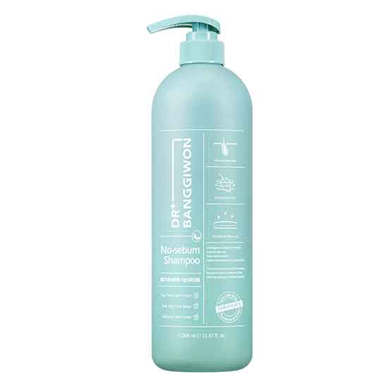 DR+ BANGGIWON No Sebum Shampoo - 1000ml | د + بانجيون شامبو مضاد للفروة الدهنية - 1000 مل