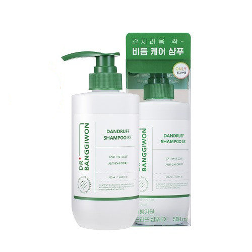 DR+ BANGGIWON Dandruff Shampoo Anti-Hair Loss - 500ml | د + بانجيون شامبو مضاد للقشرة و لتساقط الشعر - 500 مل
