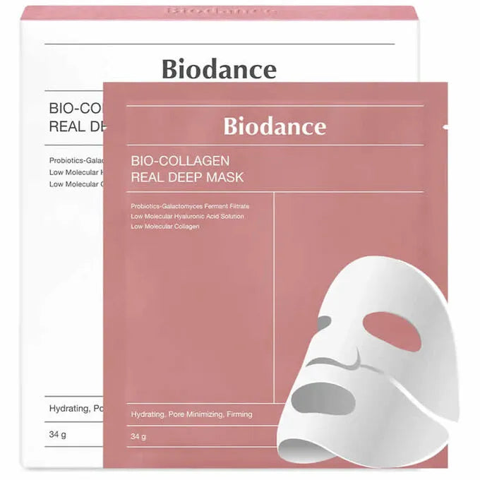 Biodance Bio-Collagen Real Deep Mask - 4pcs | بايو دانس قناع الترطيب العميق بالكولاجين - 4 قطع