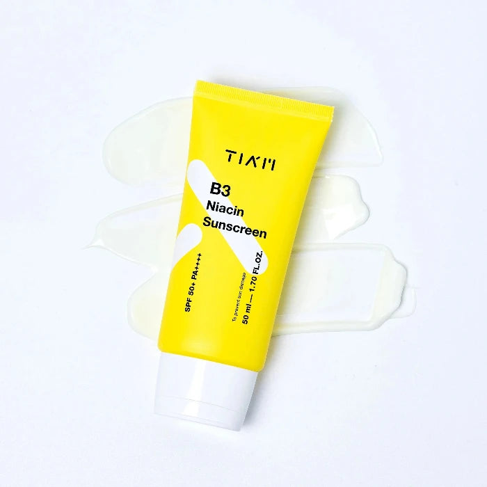 tiam B3 Niacin Sunscreen Spf50PA++++ - 50ml | تيام كريم واقي شمسي بالنياسيناميد spf50+++ - 50 مل