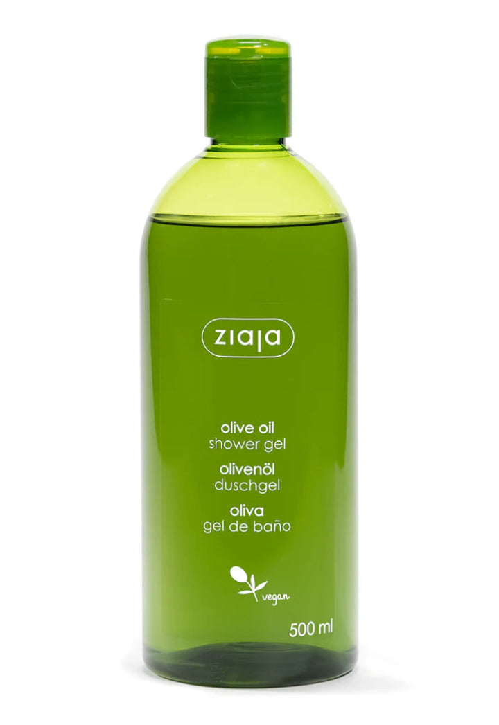 ziaja Olive Oil Shower Gel - 500ml | جايا جل استحمام بزيت الزيتون - 500 مل