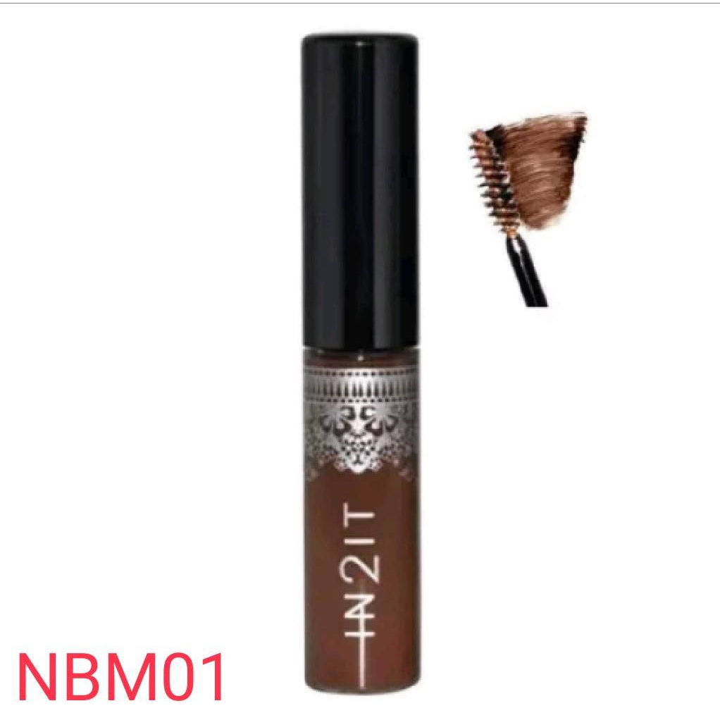IN2IT Natural Brow Waterproof Eyebrow Mascara - 6g | ان تو ات ماسكارا حواجب - 6غ
