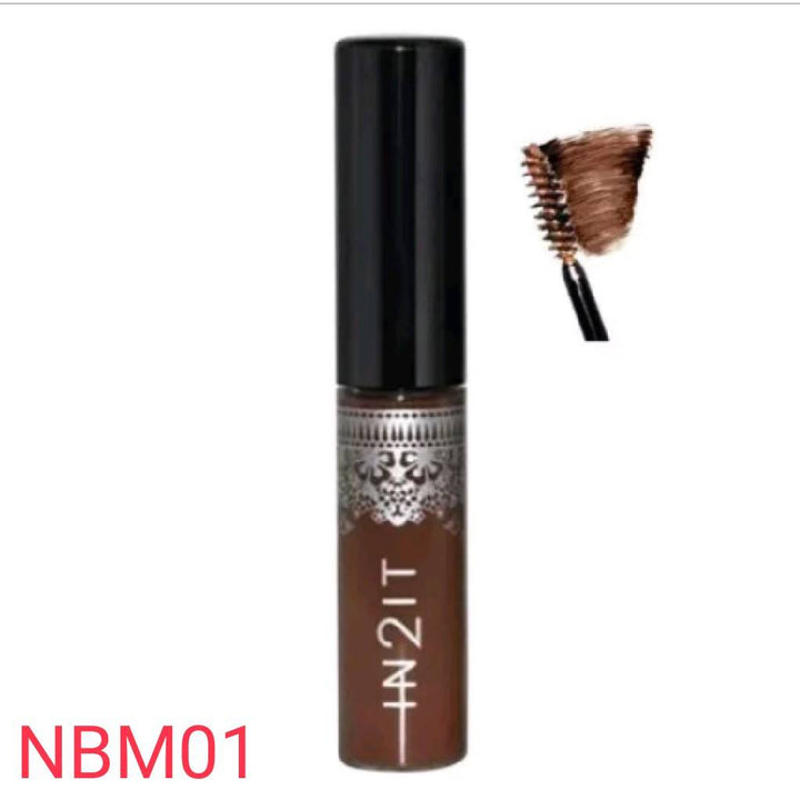 IN2IT Natural Brow Waterproof Eyebrow Mascara - 6g | ان تو ات ماسكارا حواجب - 6غ