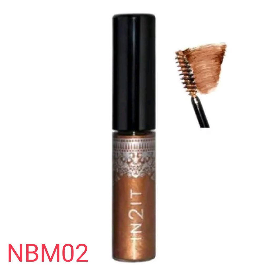 IN2IT Natural Brow Waterproof Eyebrow Mascara - 6g | ان تو ات ماسكارا حواجب - 6غ