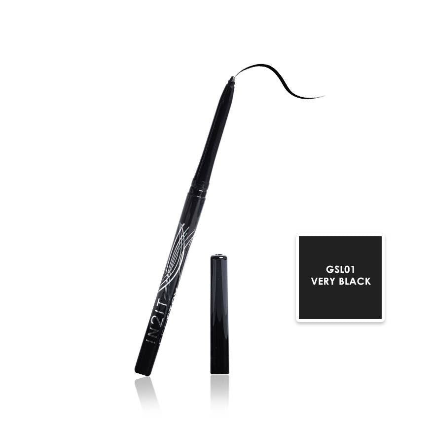 IN2IT Gel Stay Waterproof Gel Eyeliner Pen - 0.35g | ان تو ات قلم ايلاينر ضد الماء - 0.35 غرام