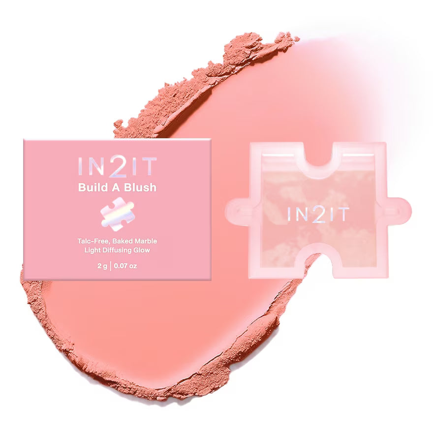 IN2IT Intuit Build A Blush - 2g | إن تو إت بلاشر - 2غ