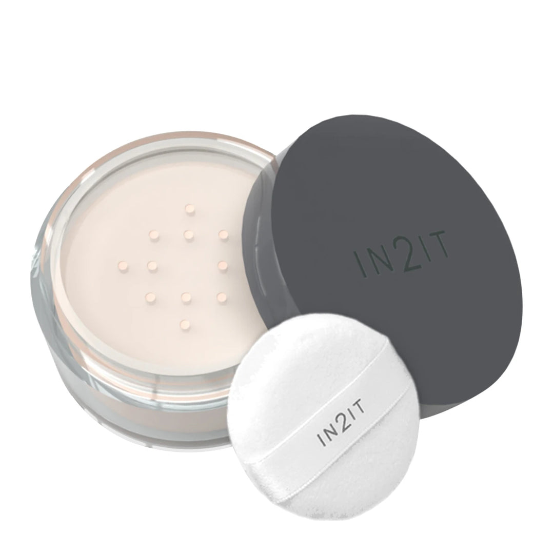 IN2IT Skinlucent Matte Setting Powder - 4g | ان تو ات بودرة تثبيت مات - 4غ