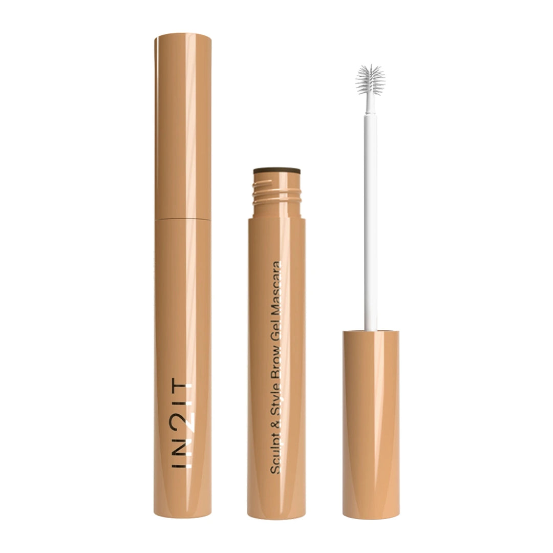 IN2IT Sculpt & Style Brow Gel Mascara - 5g | ان تو ات ماسكارا جل حواجب - 5غ