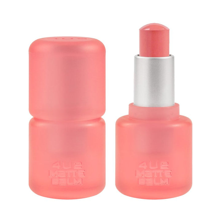 4U2 MATTE BALM LIPSTICK| فور يو تو احمر شفاه