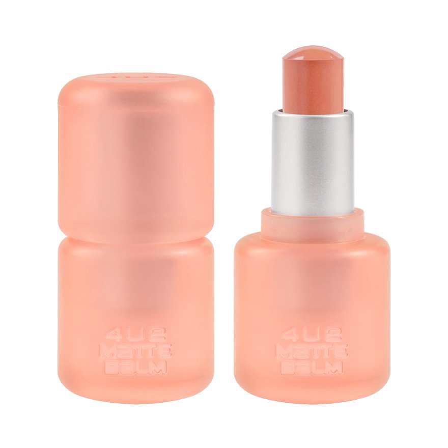 4U2 MATTE BALM LIPSTICK| فور يو تو احمر شفاه