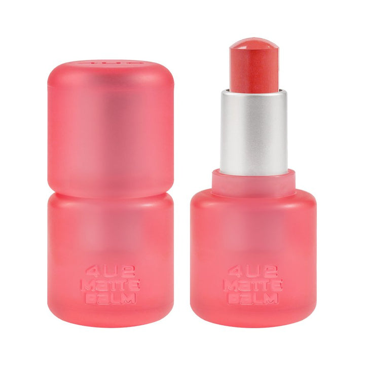 4U2 MATTE BALM LIPSTICK| فور يو تو احمر شفاه