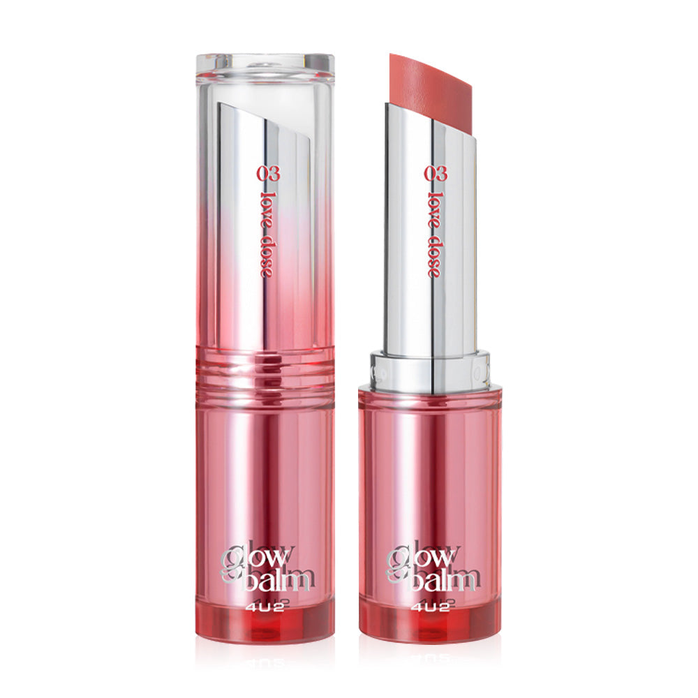 4U2 Mellow Glow Balm - 3g | فور يو تو مرطب وملمع الشفاه - 3غ