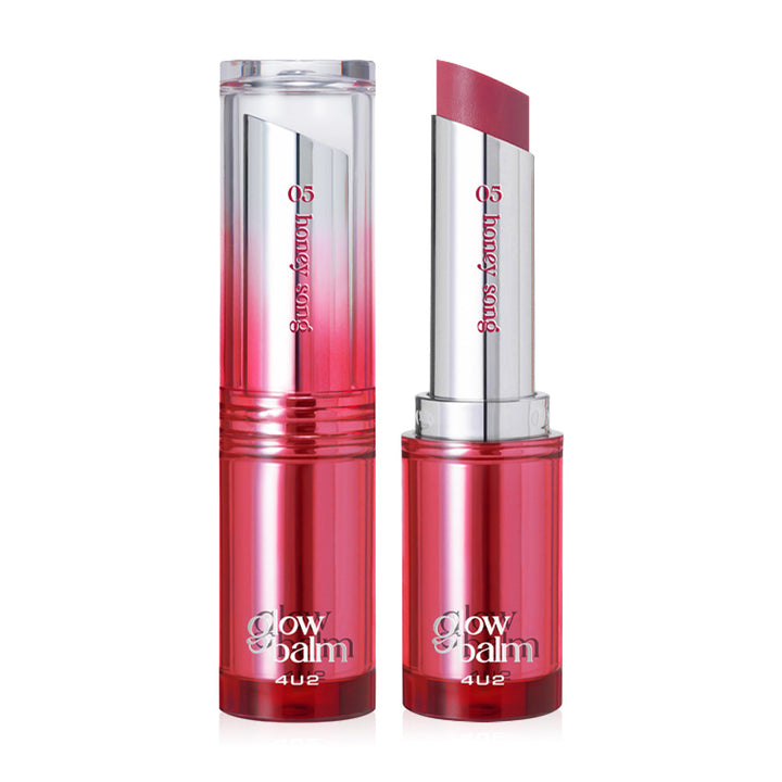 4U2 Mellow Glow Balm - 3g | فور يو تو مرطب وملمع الشفاه - 3غ