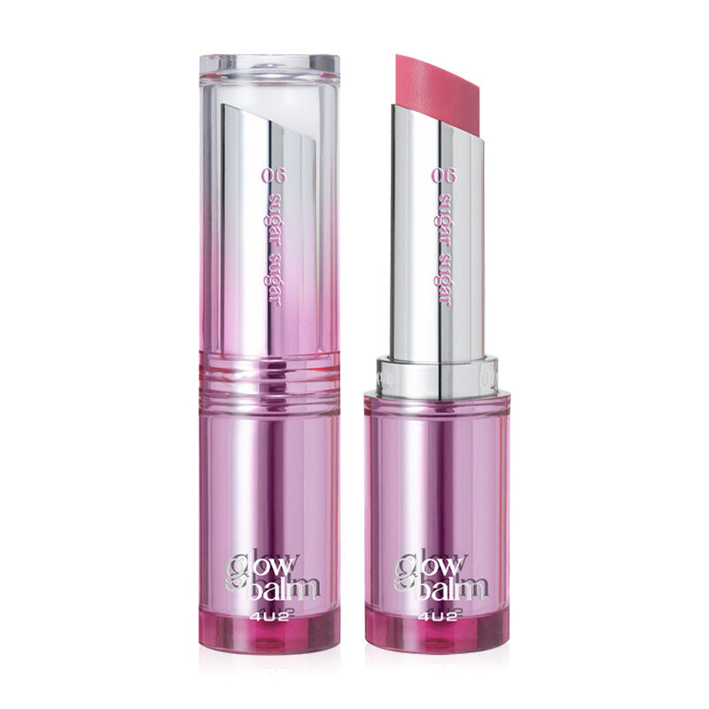 4U2 Mellow Glow Balm - 3g | فور يو تو مرطب وملمع الشفاه - 3غ