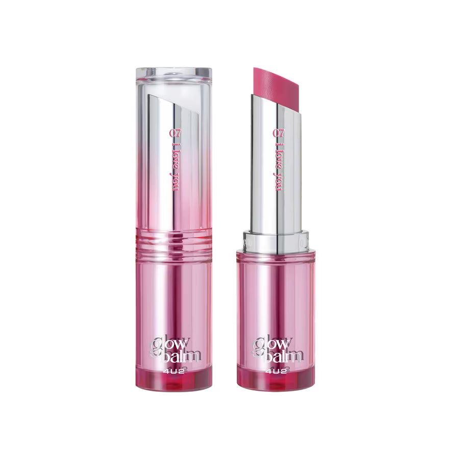 4U2 Mellow Glow Balm - 3g | فور يو تو مرطب وملمع الشفاه - 3غ