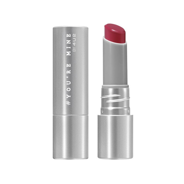 4U2 YOU’RE MINE LIPSTICK - 3g | فور يو تو أحمر شفاخ - 3 غرام