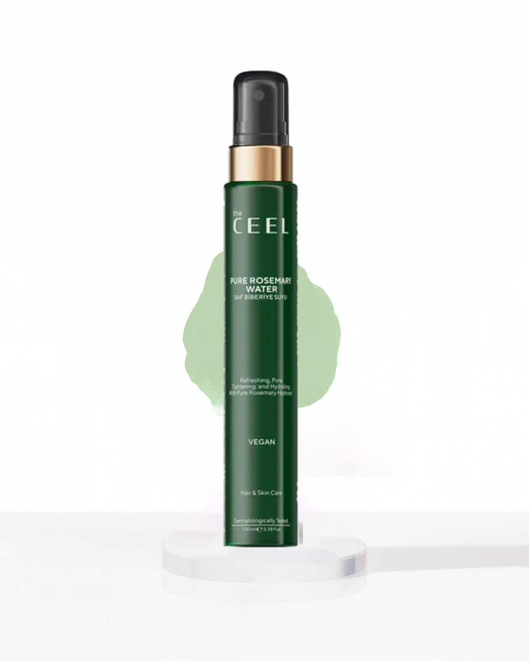 the CEEL Pure Rosemary Water Hair & Skin - 100ml | ذا سيل بخاخ ماء اكليل الجبل للشعر وللبشرة - 100 مل