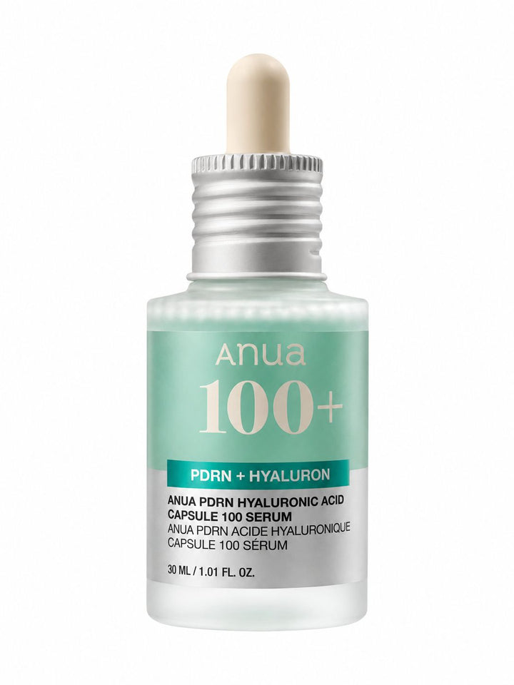 Anua PDRN Hyaluronic Acid Capsule 100 Serum - 30ml | أنوا سيروم الهيالورونيك اسيد + PDRN - ٣٠ مل