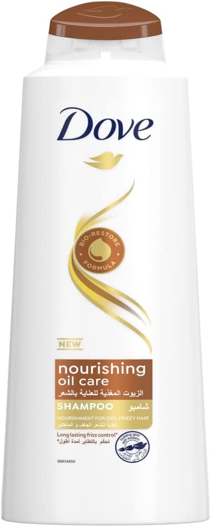 DOVE Shampoo Nourishing Oil Care - 400ml | دوف شامبو العناية بالزيوت المغذية - 400مل #1