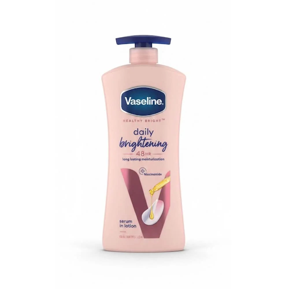Vaseline Healthy Bright Daily Brightening Even Tone Lotion - 725ml | فازلين لوشن تفتيح البشرة -  725  مل