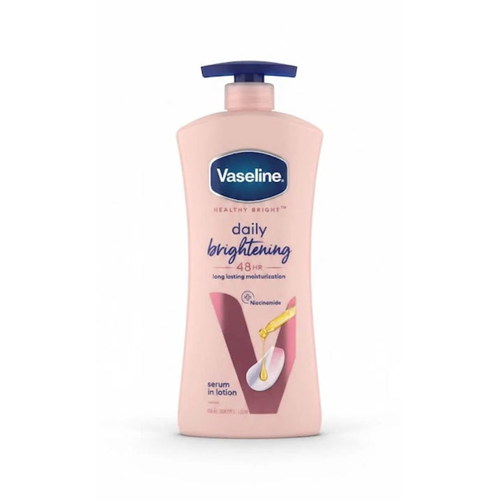 Vaseline Healthy Bright Daily Brightening Even Tone Lotion - 725ml | فازلين لوشن تفتيح البشرة -  725  مل