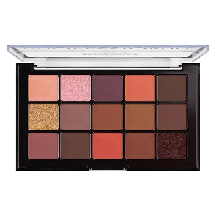 FOR EVER52  Diamond Dusk Eyeshadow Palette - 15g | فور ايفر52 باليت اي شادو - 15 غرام