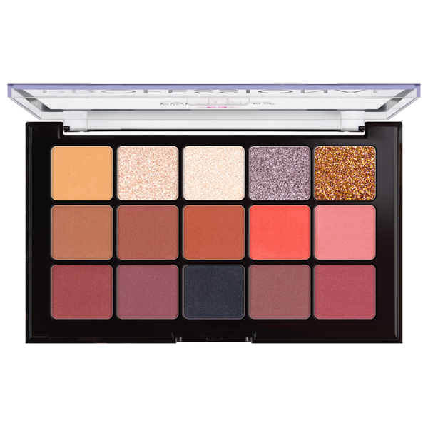 FOR EVER52  Diamond Dusk Eyeshadow Palette - 15g | فور ايفر52 باليت اي شادو - 15 غرام