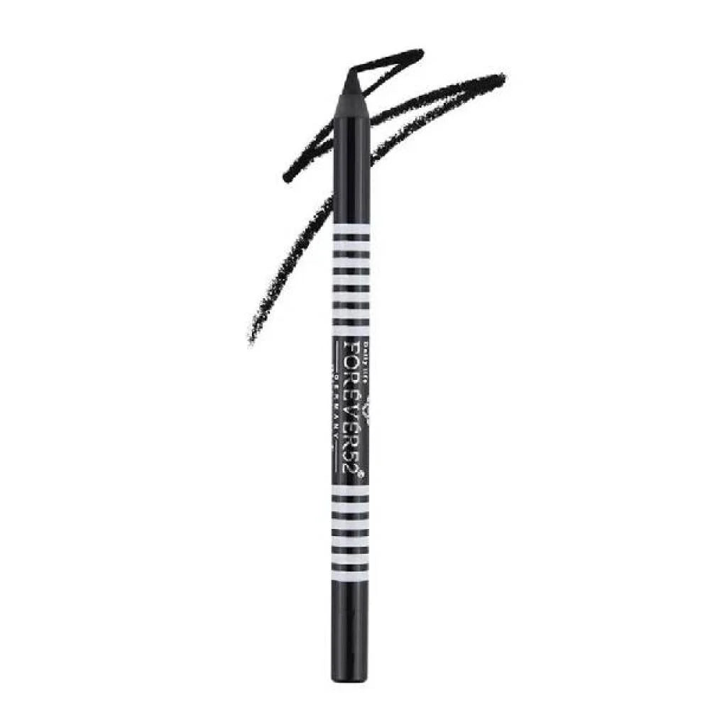 FOR EVER52 Waterproof Smoothening Eye Pencil | فور ايفر52 قلم كحل ضد الماء