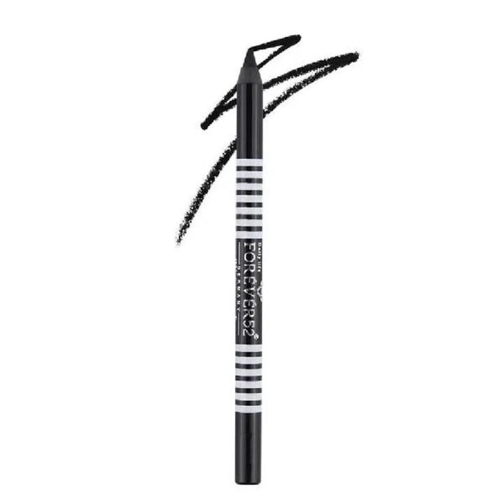 FOR EVER52 Waterproof Smoothening Eye Pencil | فور ايفر52 قلم كحل ضد الماء