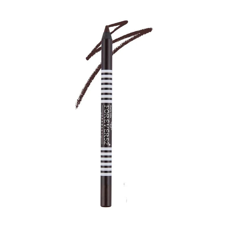 FOR EVER52 Waterproof Smoothening Eye Pencil | فور ايفر52 قلم كحل ضد الماء