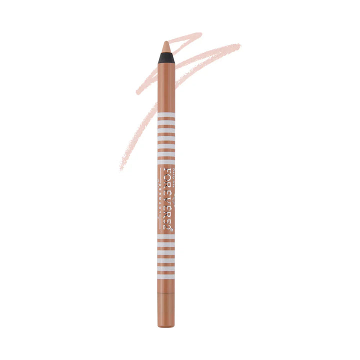 FOR EVER52 Waterproof Smoothening Eye Pencil | فور ايفر52 قلم كحل ضد الماء
